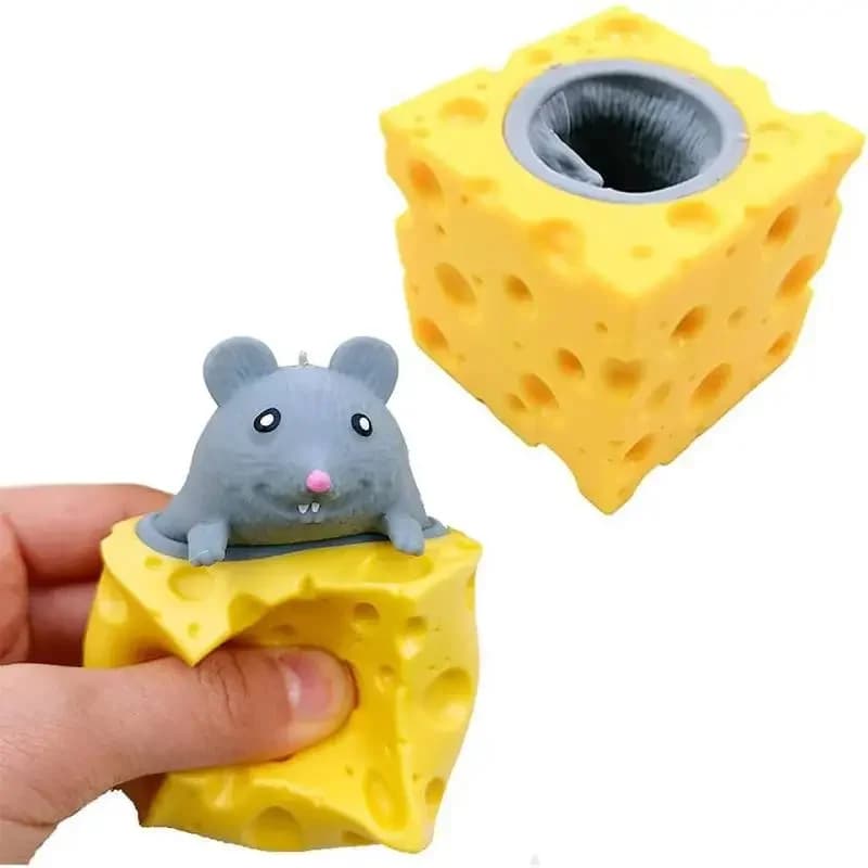 NEW Squirrel Shape Toy, Antistress Sensory for Adults, Gift to Relieve Stress