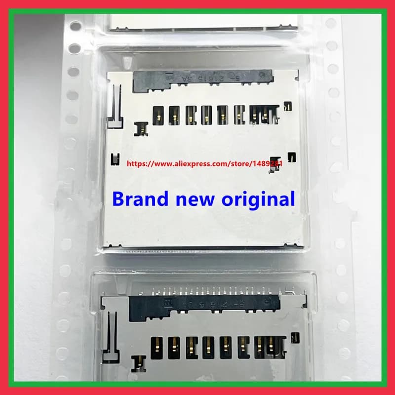 1 Pz Nuovo slot per scheda di memoria SD parti per Sony A5000 A6000 A6300 A6400 A6500 A6600 A77 A77M2 Parte di riparazione della fotocamera
