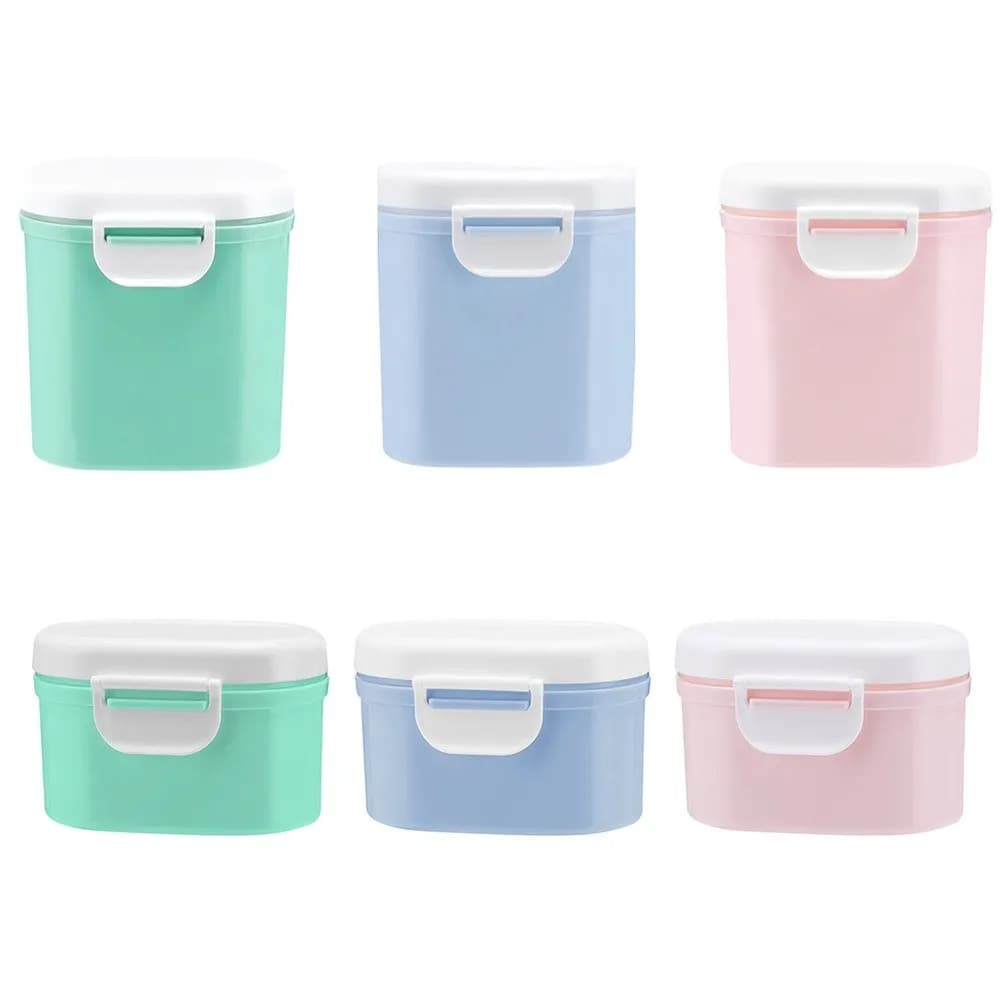 Baby Milk Powder Container Box Melkpoeder Container Food Storage Box Multilayer Infants Feeding Food Storage Boxs Small/Large