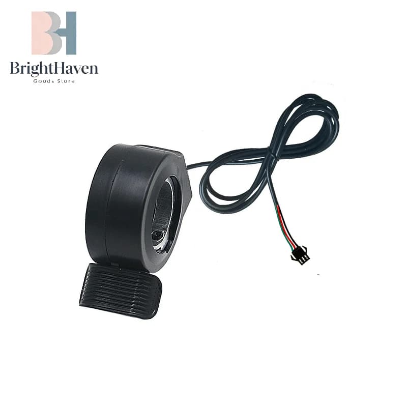 1 Piece Scooter Accessories Electric Bicycle Throttle Speed Regulator Non-Display Speed Control Thumb Throttle Accelerator B.H