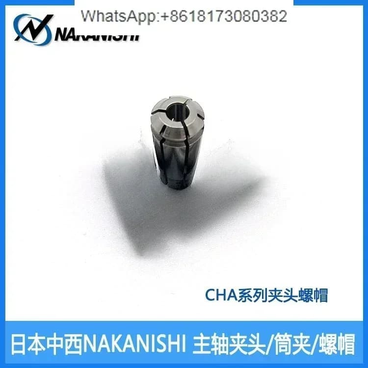 Pinze CHA-4.0/CHA-3.0/CHA-3.175, macchine di centraggio, fascette per cilindri, perforatrici, serrature per ugelli, 1 pz