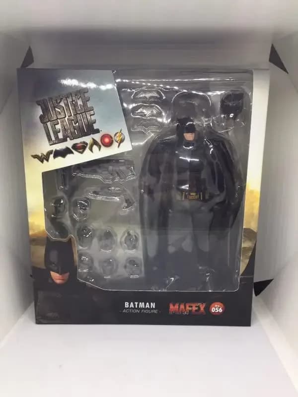 MAFEX 056 BATMAN Justice League Batman Action Figure 16 cm Modello bambola giocattoli Modello