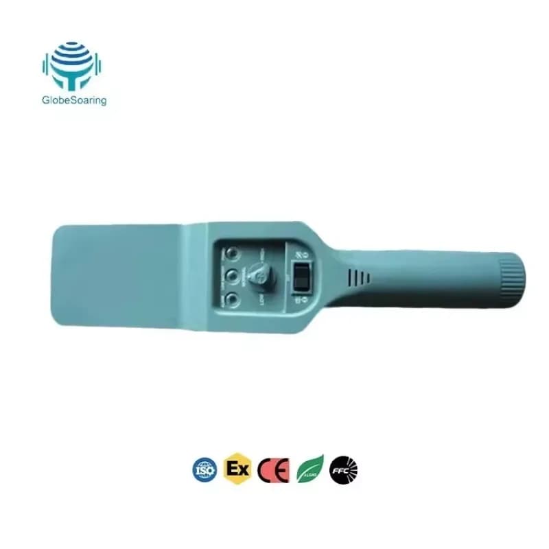 2026 New New Globesoaring SR 1400 Hand Held Portable Radiation Metal Detector Safety Check Lighter Smoke Cutter Body Scanner 3 A