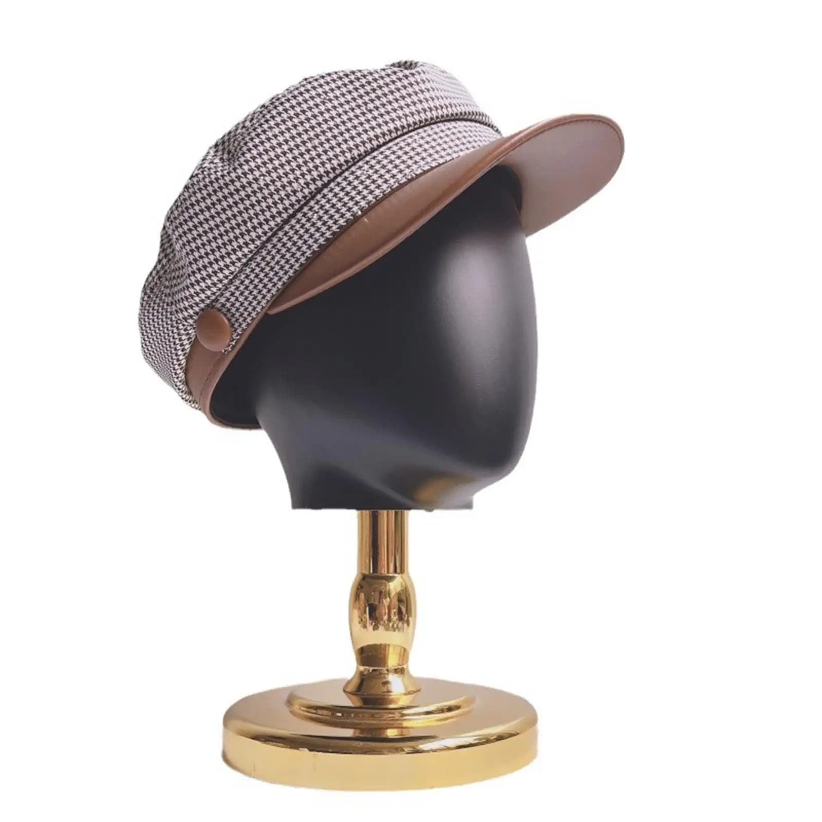 Espositore per Parrucche e Cappelli da Tavolo, Base per Esposizione di Parrucche per Gallerie, Negozi di Abbigliamento, Negozi di Cuffie e Punti Vendita