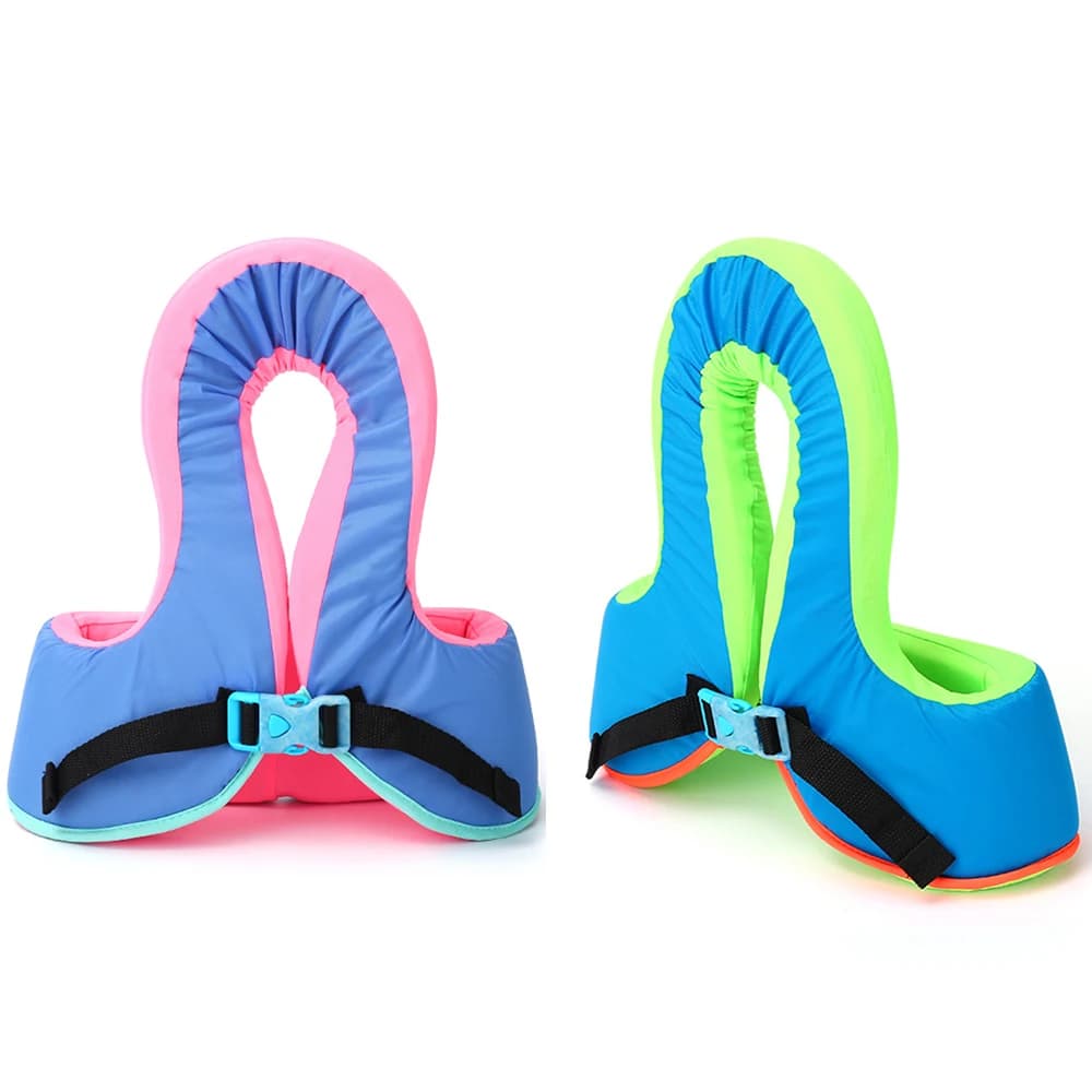 Nuovo gilet di galleggiamento per nuoto per bambini, abbigliamento galleggiante di sicurezza in neoprene, anello da nuoto in schiuma, gilet di sicurezza per nuoto per bambini