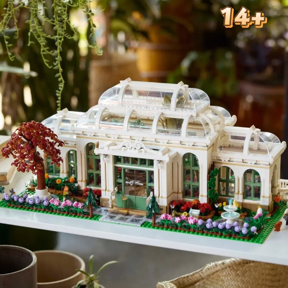 Nuovo 2026 - Set di Costruzioni da 3792 Pezzi: Bellissima Scena del Giardino Botanico (Modello 21353) - Giocattolo Puzzle per Regali di Compleanno e Natale per Amici