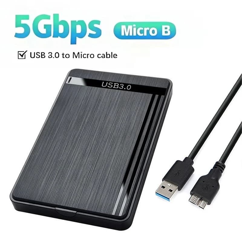 2.5Inch External Hard Drive Enclosure USB 3.0/2.0/Type C to SATA Hard Disk Case SSD External Storage HDD Enclosure For Laptop PC