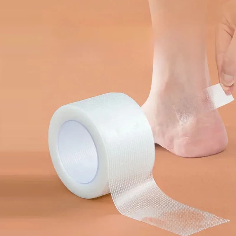 1pc Invisibile Anti-usura Nastro Benda Gesso Medico Piede Tacco Nastro Adesivo Autoadesivo Impermeabile Patch bandaid