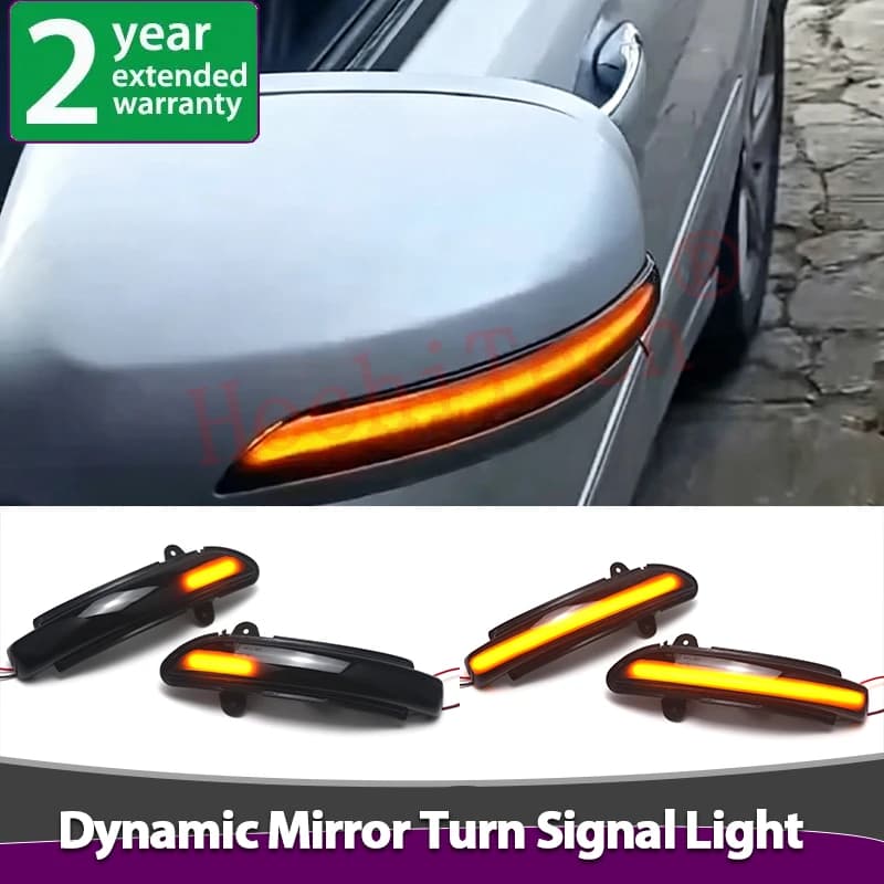 Indicatore di Direzione LED Dinamico per Specchietto Laterale Mercedes-Benz Classe E S CLS CL W219 C219 W221 W211 W216