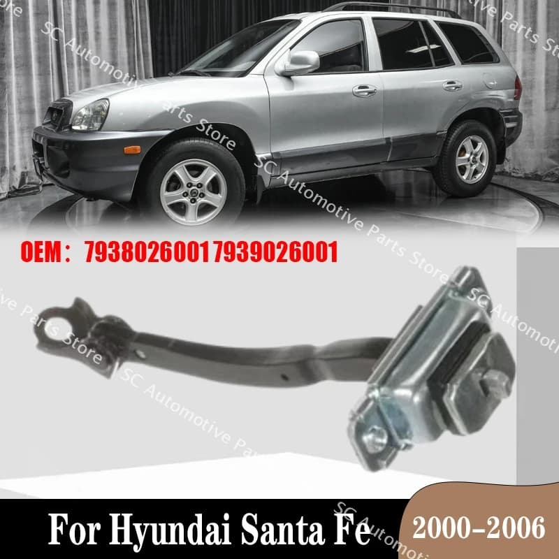 Per Hyundai Santa Fe 2000-2006: Limitatore di apertura portiera anteriore e posteriore (cerniera) 7938026001 7939026001 7948026001 7949026001