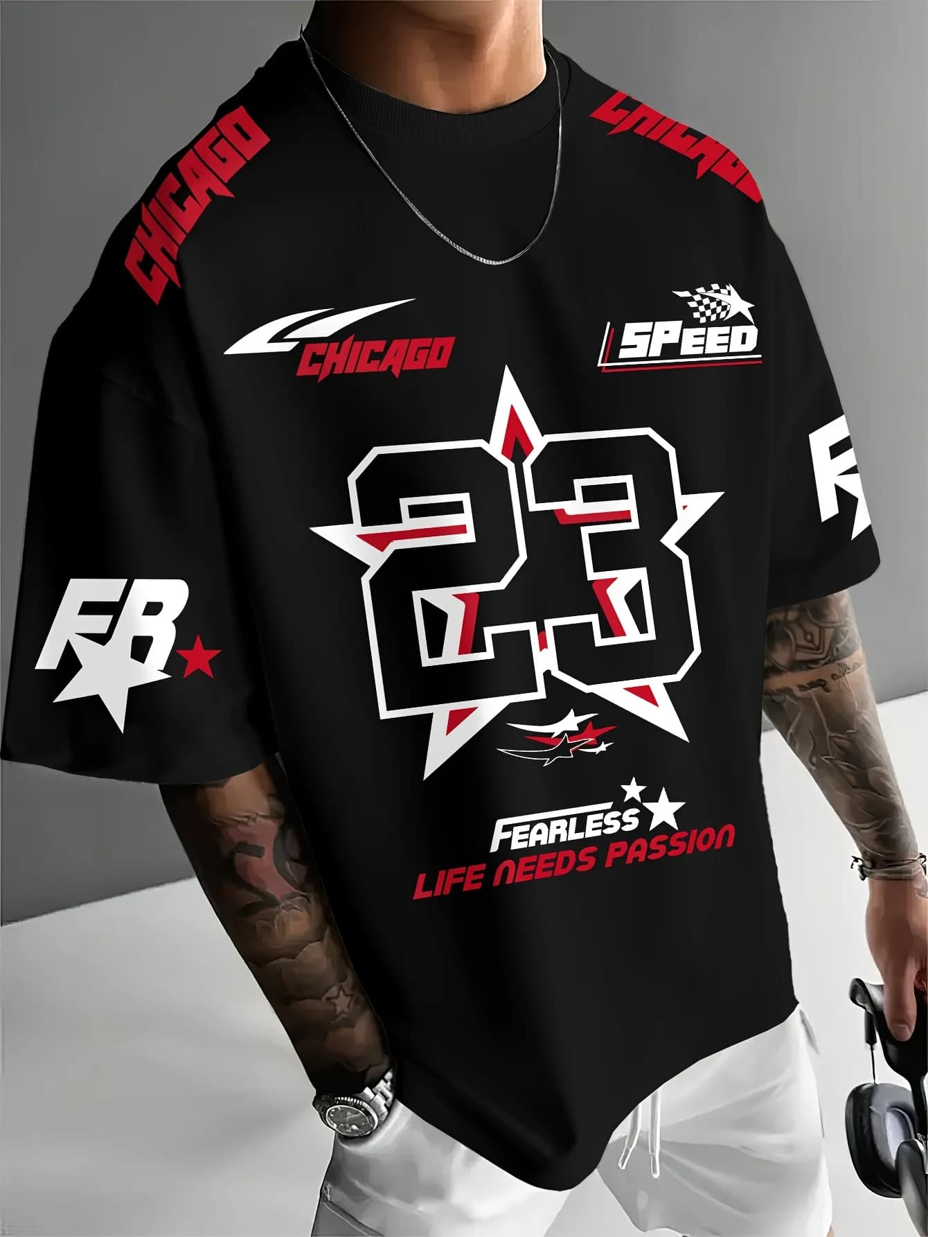 2026 Summer New Men's T-shirt - 3D Digital Printing - Street Style Casual Fashion - Breathable Lightweight Comfortable