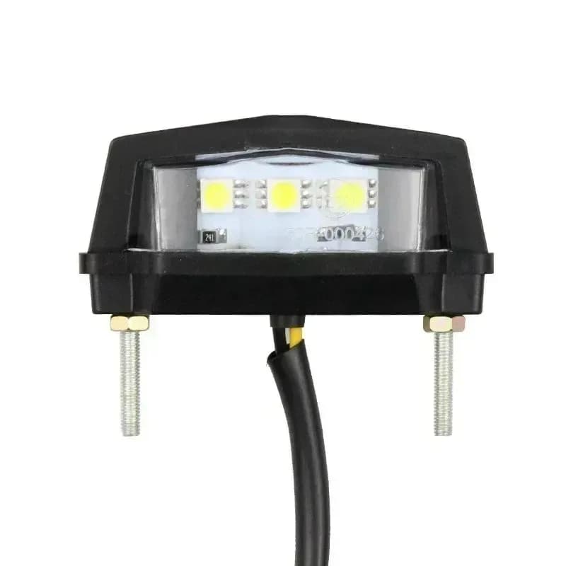 For Chopper Cruiser E24 3 LED Light plate motorcycle Mini rear light Lamp plate Pit Dirt Bike New