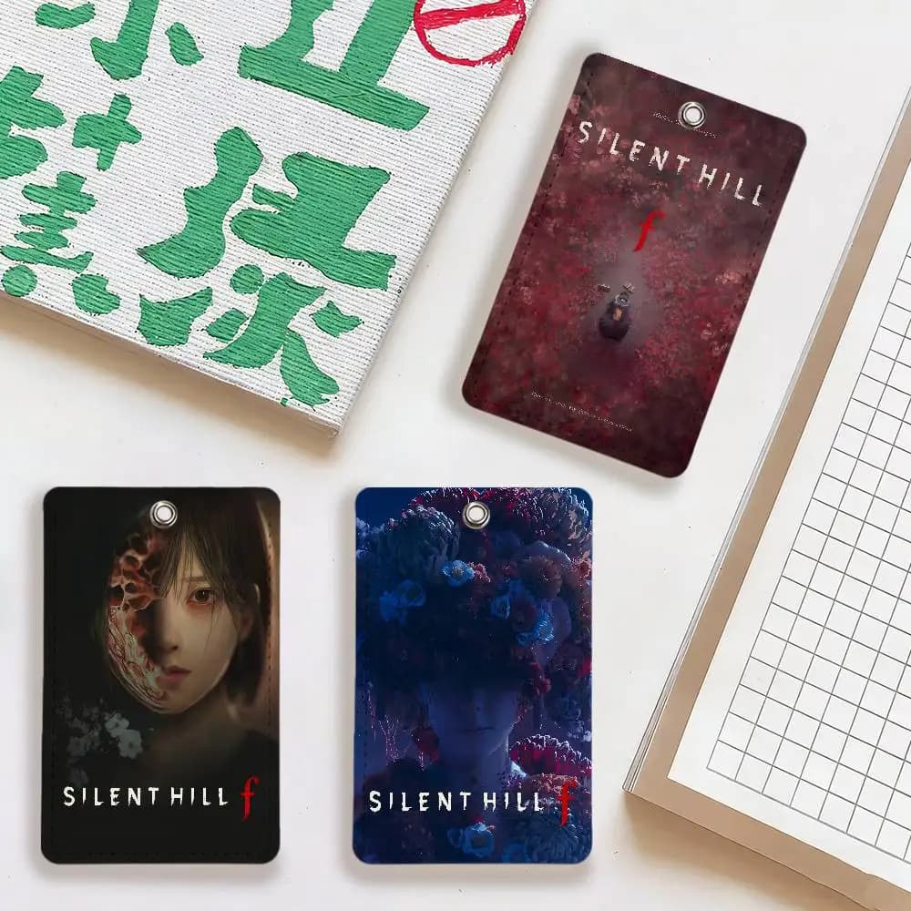 Porta Carte Silent Hill - Accessori e Regalo per Credenziali Ospedaliere