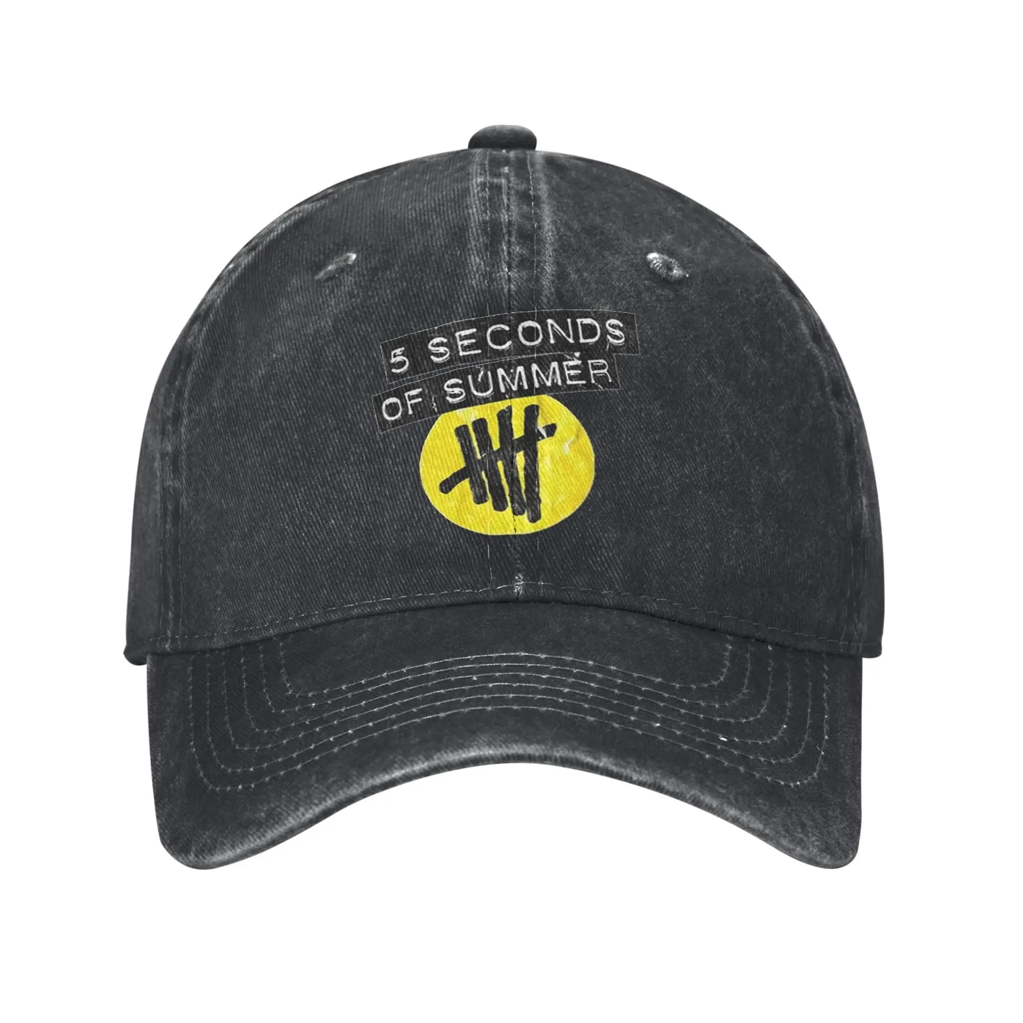 5 Seconds of Summer 5SOS Casual Baseball Cap For Couple Women Summer Tennis Skate Trucker Hat y2k Cute Sun-Proof Baseball Caps