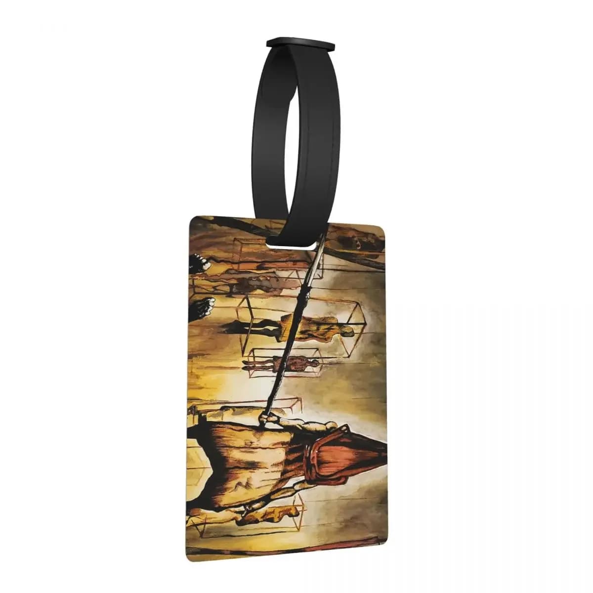 Misty Day Silent Hill Gioco Etichette per bagagli Accessori per valigie Viaggi Carino Bagaglio Imbarco Tag Porta etichette ID Nome Indirizzo