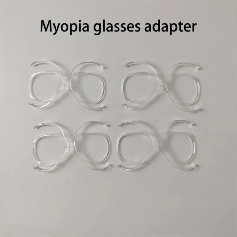 Universal Detachable Butterfly Clip RX Inner Frame, Myopia Optical Insert Parts For Ski Snow Goggles
