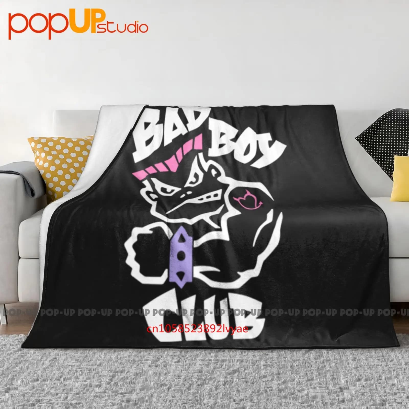 Bad Boys Club Tour 1990'S Style Ultra-Soft Blanket Quilt Winter Sofa Cover Bed Covers