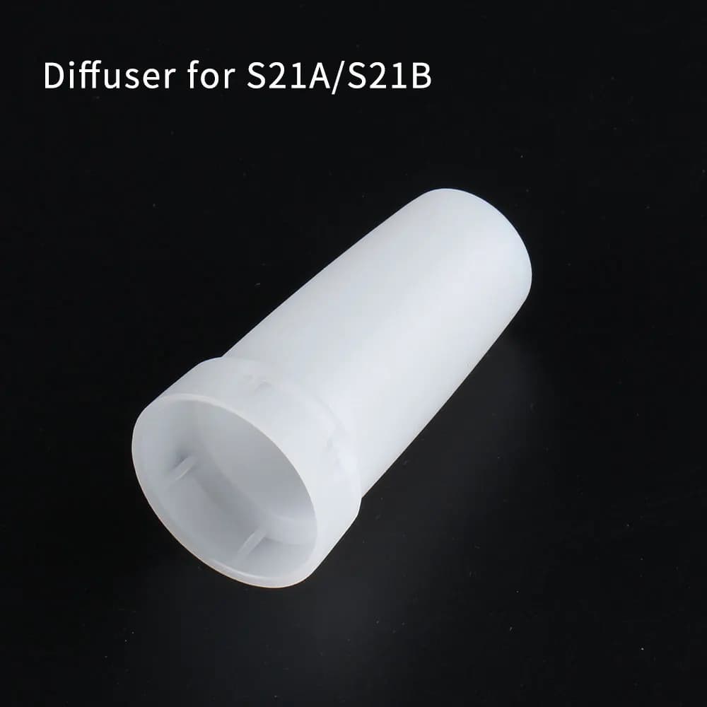 White diffuser for Convoy S21A S21B S21E torch Flash Light reading camping lamp curtain