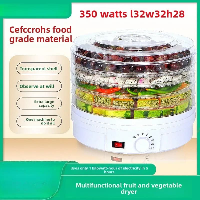 Frutta, verdura, frutta secca, frigorifero, essiccatore per resina, disidratatore domestico, essiccatore per alimenti per animali domestici, essiccatore