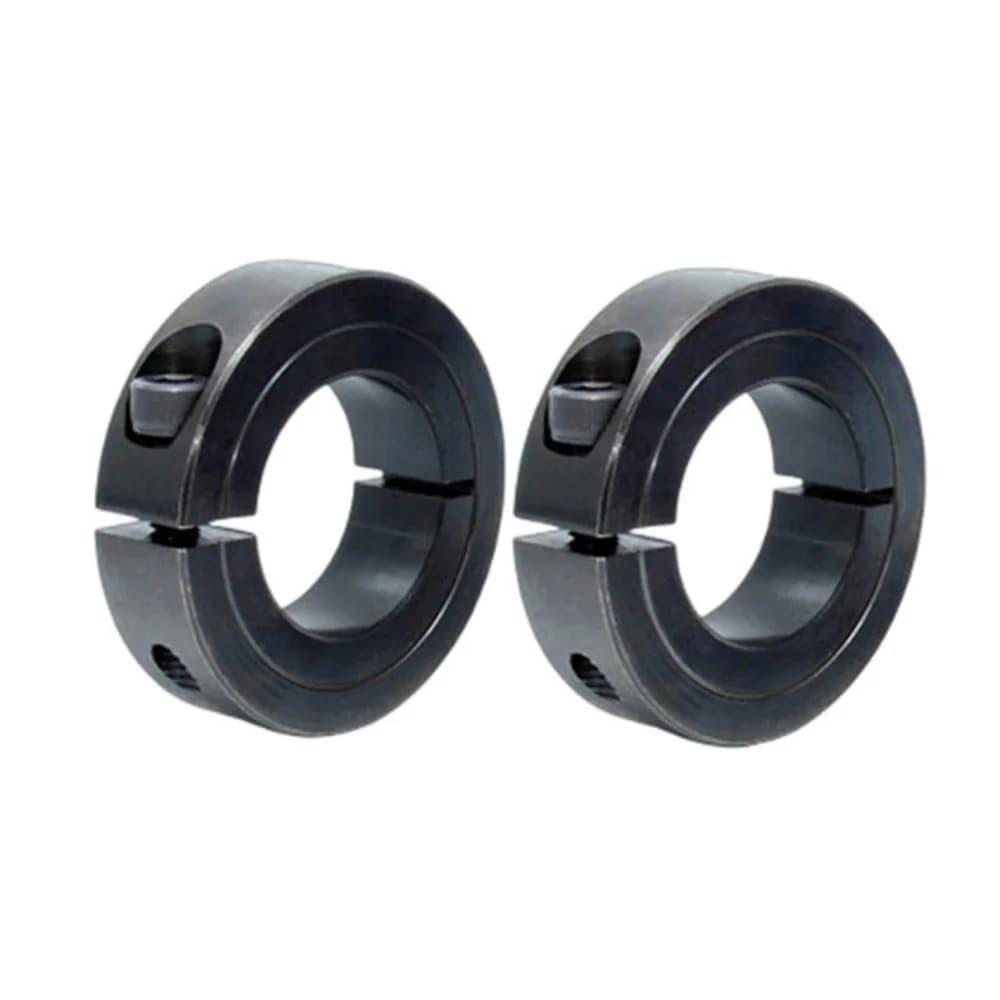 1pcs Carbon 45 Steel Opening Fixing Sleeve Retaining Ring Optical Axis Inner diameter 3 4 5 6 8 10 12 16 20 25 30 35 40 - 70mm