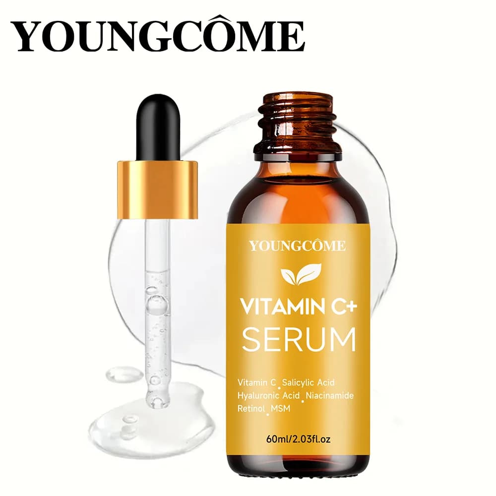 Vitamin C + Serum Removal Wings Serum Face Lifting Firm Dissolvency Line Subtle Essence Anti-aging Whitening Enlightenment Feeding Skin Care