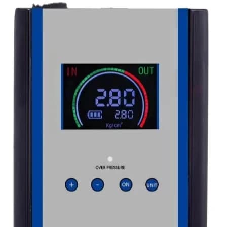 Sistema di Gonfiaggio Pneumatici Digitale Ricaricabile Rapido, Gonfiatore per Auto Tipo Stazione di Servizio, Gonfiatore Automatico per Pneumatici