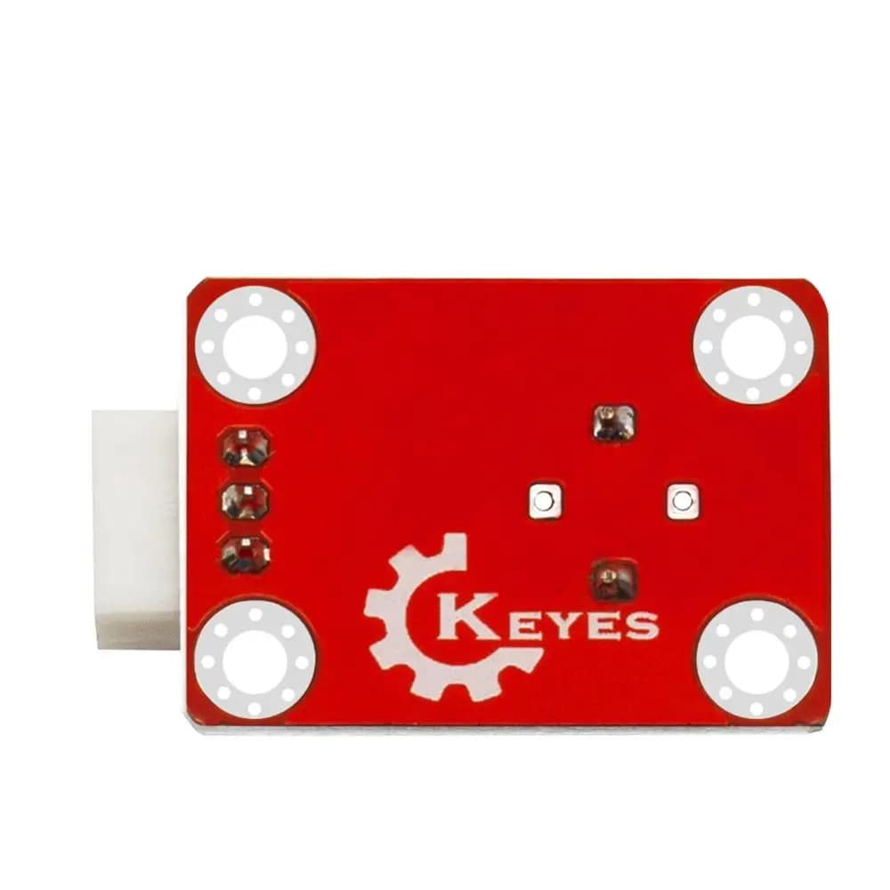 10pcs keyes brick active buzzer module (Pad hole) anti-reverse plug white terminal for Arduino