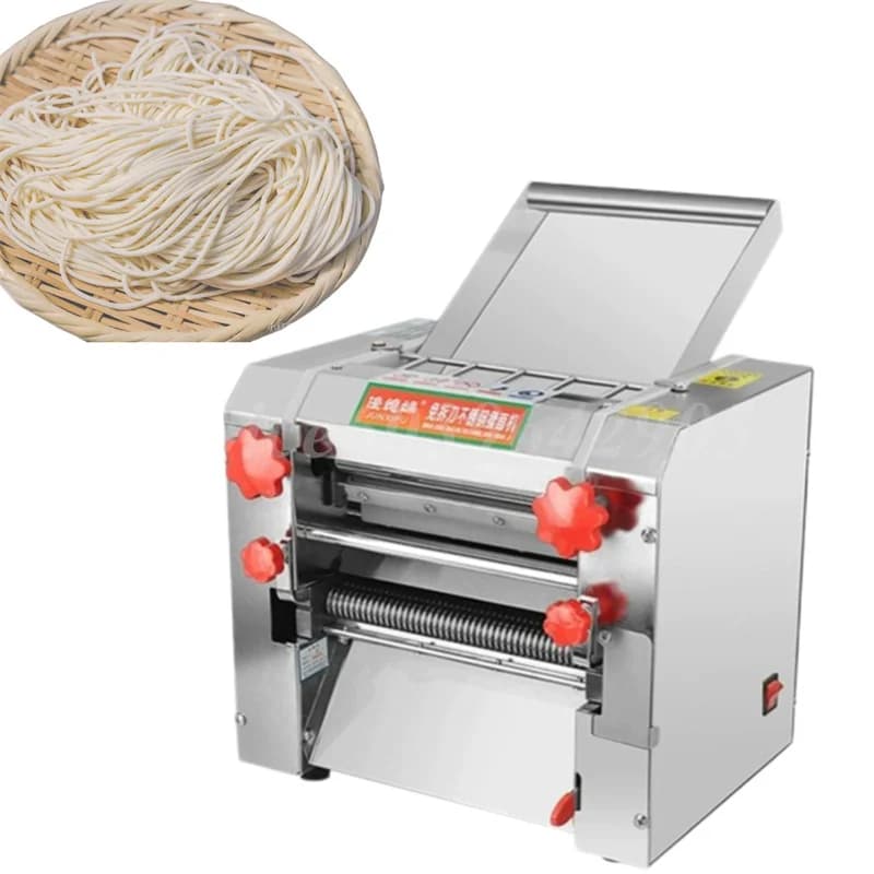 Tagliatella in acciaio inossidabile che preme e impasta la macchina integrata per la Pasta fresca per uso domestico Noodles Maker Noodle Cutter