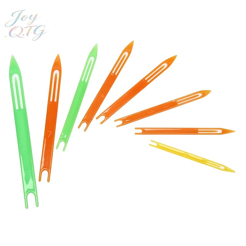 Hot Sale 8pcs Fishing Net Needle Repair Net Line Tool Shuttles Mending Weaving Needle