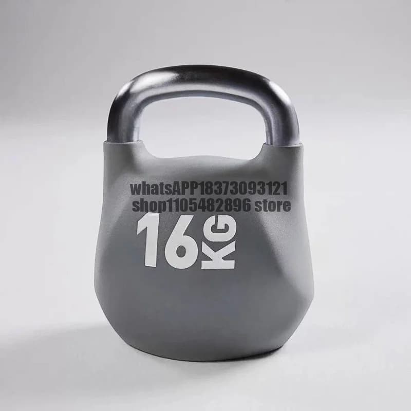 Athletic Kettlebells, Non-Slip Grips, Strength Training Fitness Kettlebells