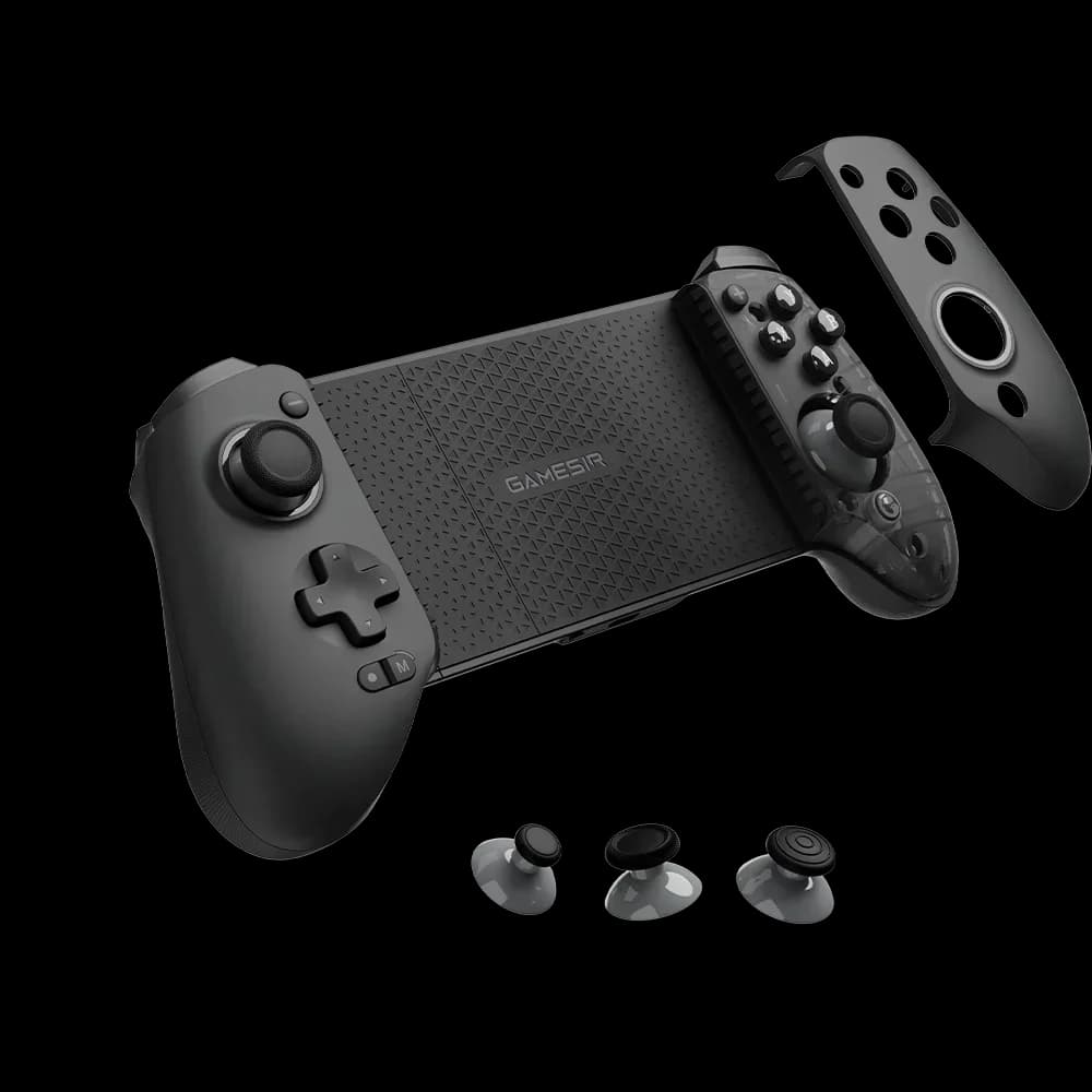 Available GameSir G8 Plus Hall Joystick Gamepad Wireless Game Controller for Android Ios Switch Tablet PC