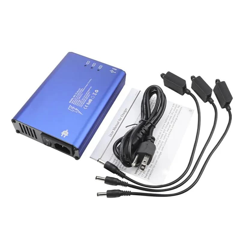 A93PHOT! Compatible For DJI For 2 Battery Hub 4In1 Charging Hub For 2 Series Drone Controller Batteries US P