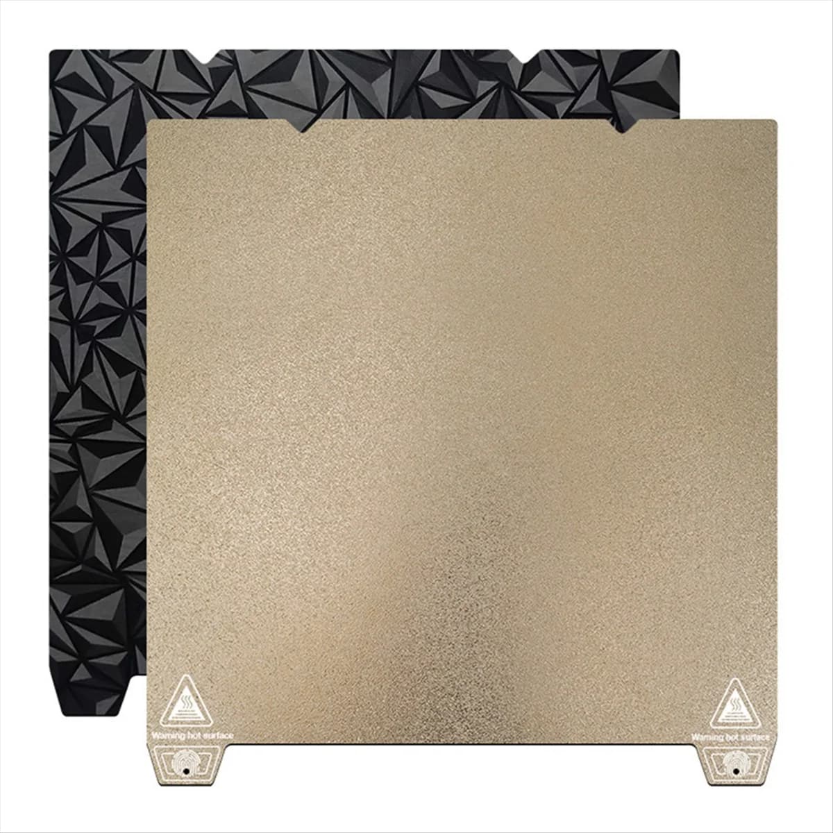 Printer CYL-3D PEI and PEO sheet construction plate, heated bed platform mat for K1 Max/3 S1 Plus/ 3 V3 Plus