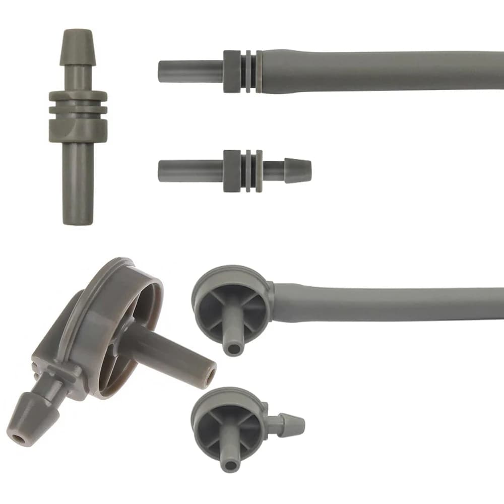 1pc connettore del polsino del braccio del monitor della pressione arteriosa per adattatore del tonometro del braccio connettore del braccialetto spina 4/ 5/ 6mm dritto/angolo destro