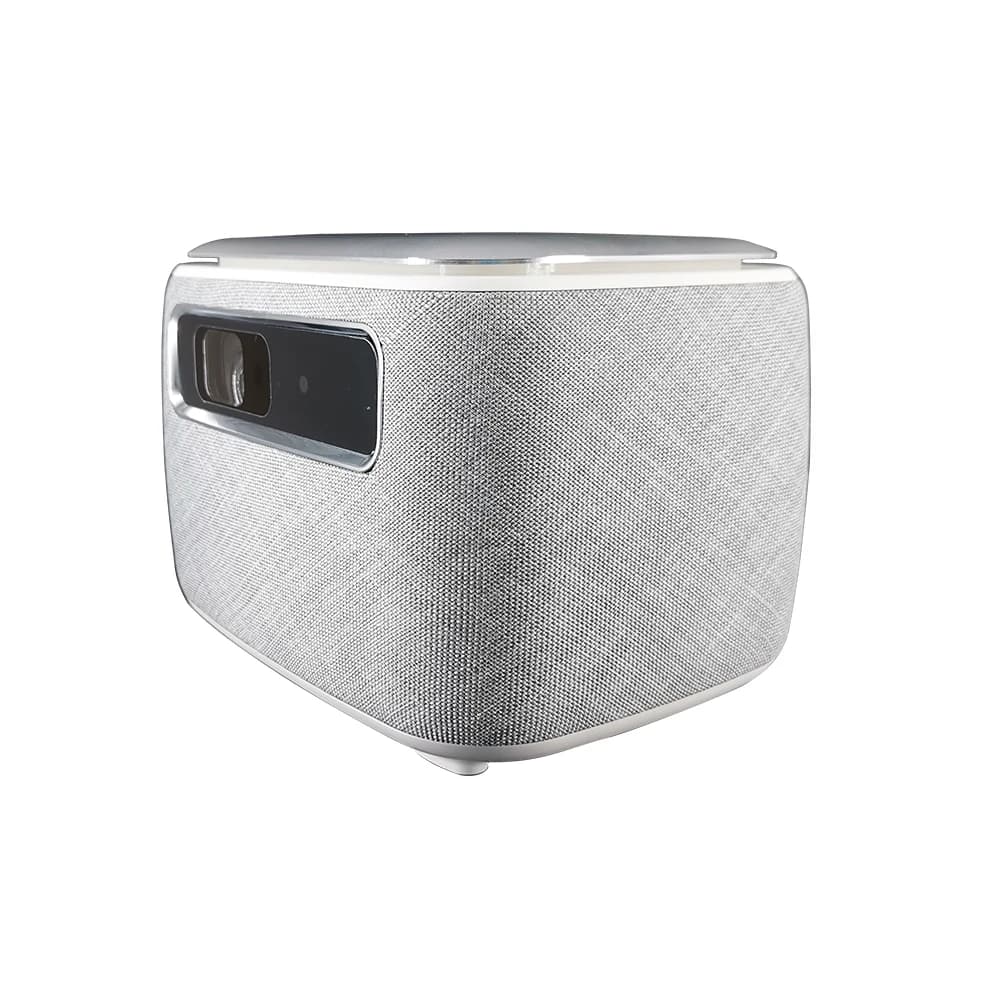 Proiettore Mini XY di Ultima Generazione con Pannelli Metallici, 750 Lumen ANSI, Sistema Operativo Android 9.0, Wi-Fi Dual-band 2.4+5G, Home Theater, Proiettore per Telefono Cellulare