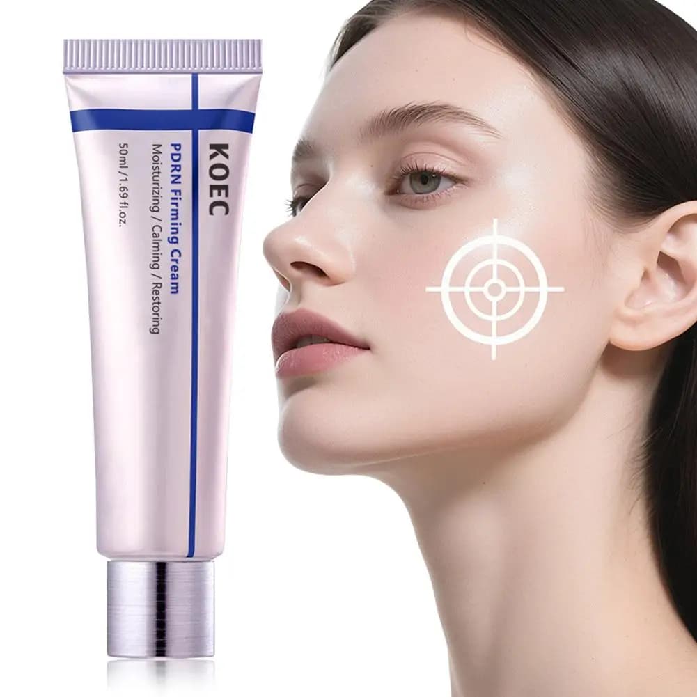 Original Korean Rassodant Cream KOEC PDRN for Sensitive Skins, Hydrating Face Cream, Lenitive and Skin Care Repairer