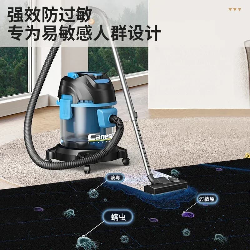 Filtro dell'acqua Aspirapolvere domestico Potente autolavaggio Commerciale Industriale Grande aspirazione Lavaggio auto Cucitura Speciale Nuovo stile