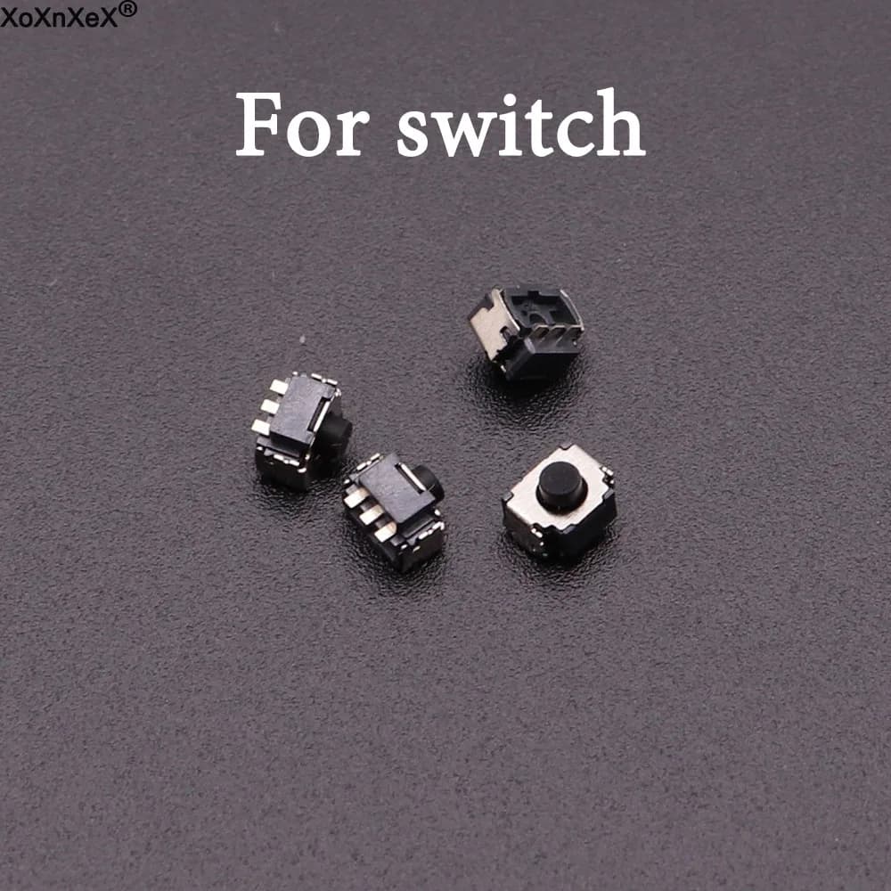 2/5PCS Originale Per Interruttore Sinistra Destra LR Interruttore Scheda dei pulsanti per Interruttore NS Joy-con Microinterruttore Parti di ricambio