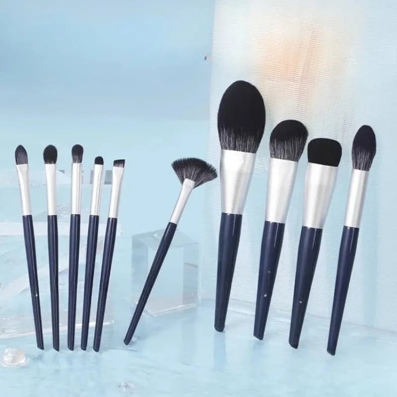Set of Brushes for Make-up Umbrella Cipria loose Fard Brush for Swimwear