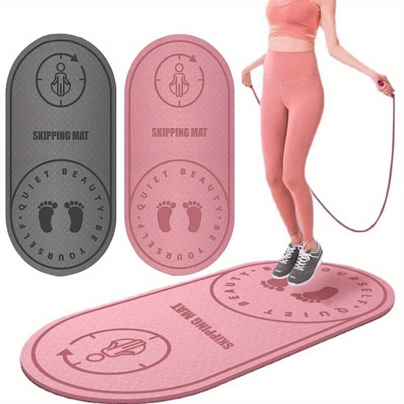1 pcs (2.36in/3.15in) thickness rope mat for jumping, exercise durable anti-slip fitness but fitness training suitable, body training