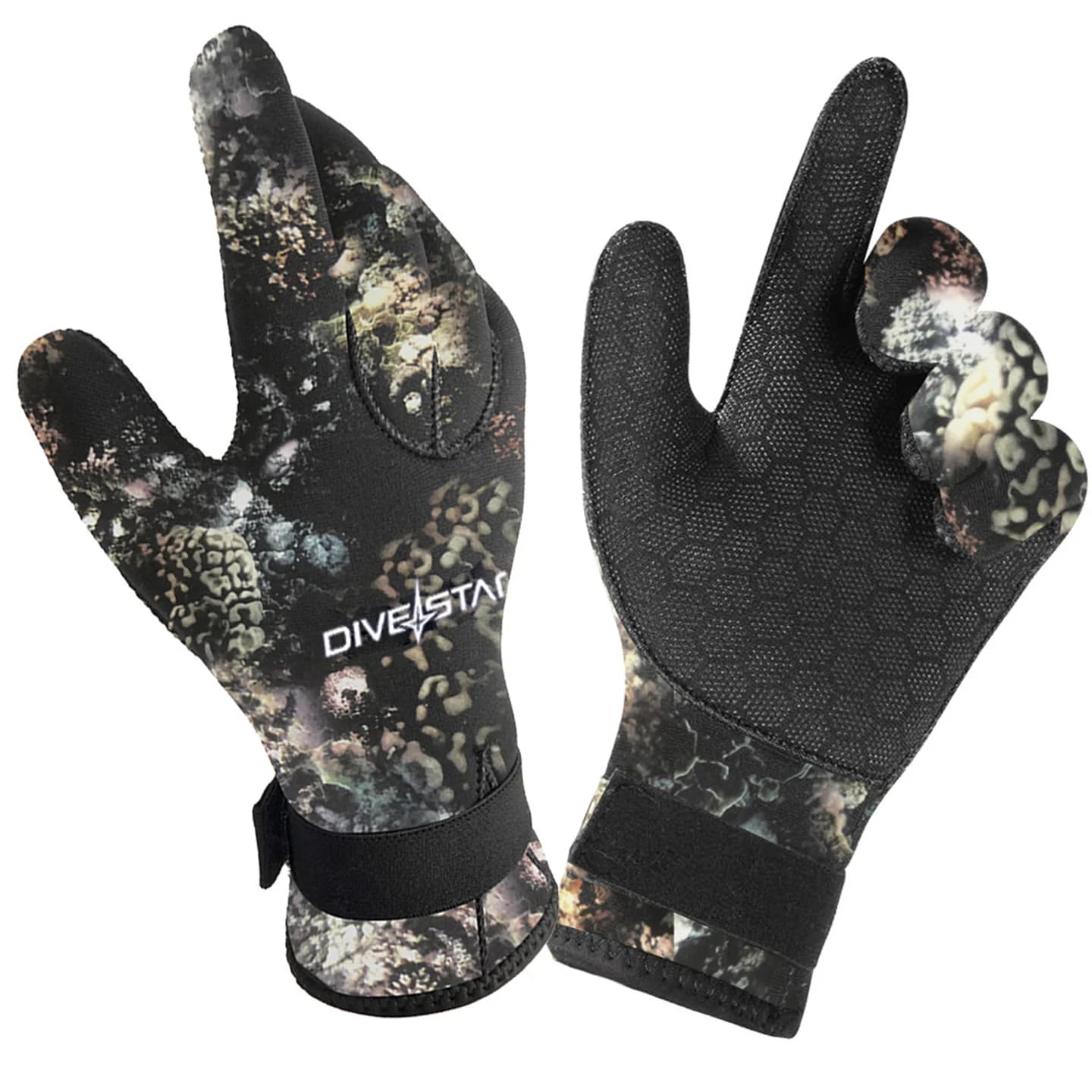 Guanti da immersione in Neoprene mimetico da 3mm/5mm guanti da nuoto per Snorkeling da pesca subacquea per adulti resistenti all'usura