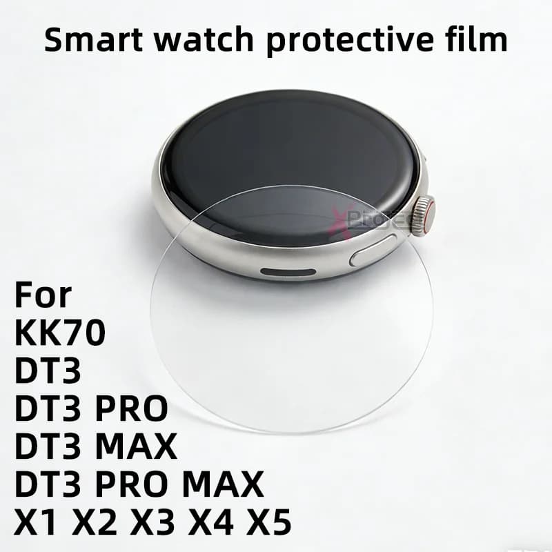 For Smart Watch DT3 Max Flexible Screen Protector Diameter kk70 45 46 47mm DT3 Pro Max Smartwatch Screen Protector Accessories