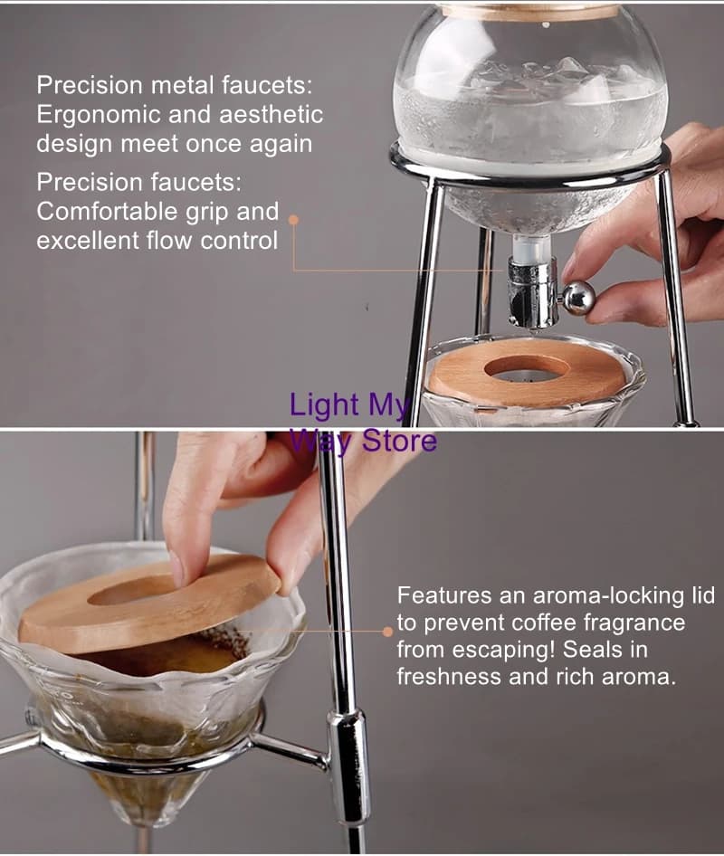 Coffee maker Cold beer coffee maker Home use Ice dripping pot Cold beer coffee maker Home cold dripping coffee maker