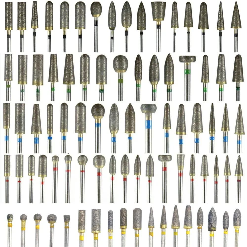 67 dimensions 2.35mm fully sintered diamond cutters extremely resistant to grinding or polishing smoothly Eespecial for metal/stone/dental/k ....