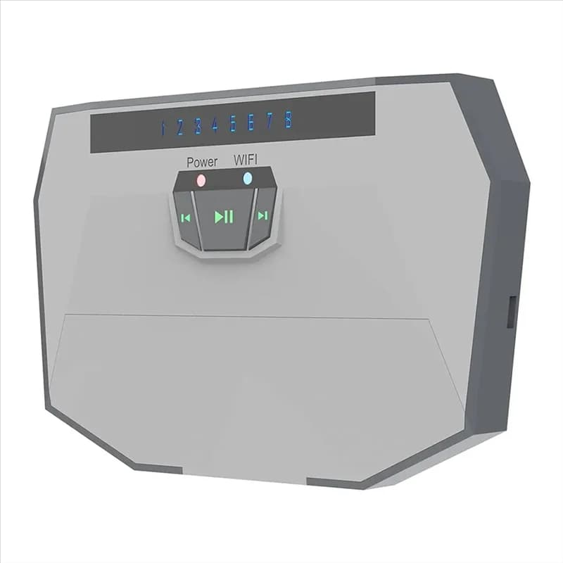 CHCH Wi-Fi Wireless 8 zones Smart Sprinkler Controller Remote Irrigation Customize rules via phone American Spina