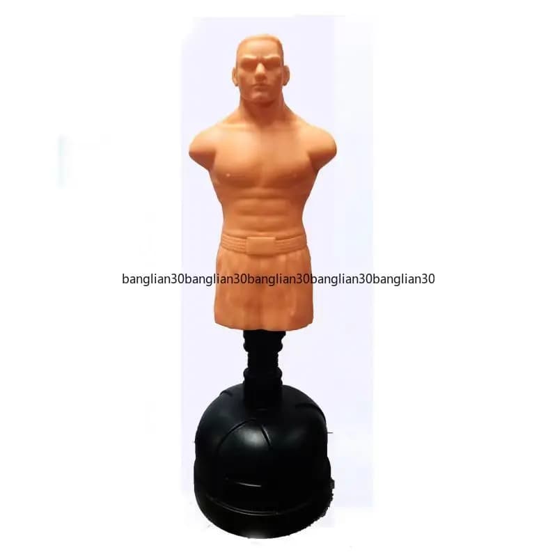 Boxing bag in Silicone, Rubber Training mannequin for Taekwondo, Adult Earth Boxing Bag, Home Use