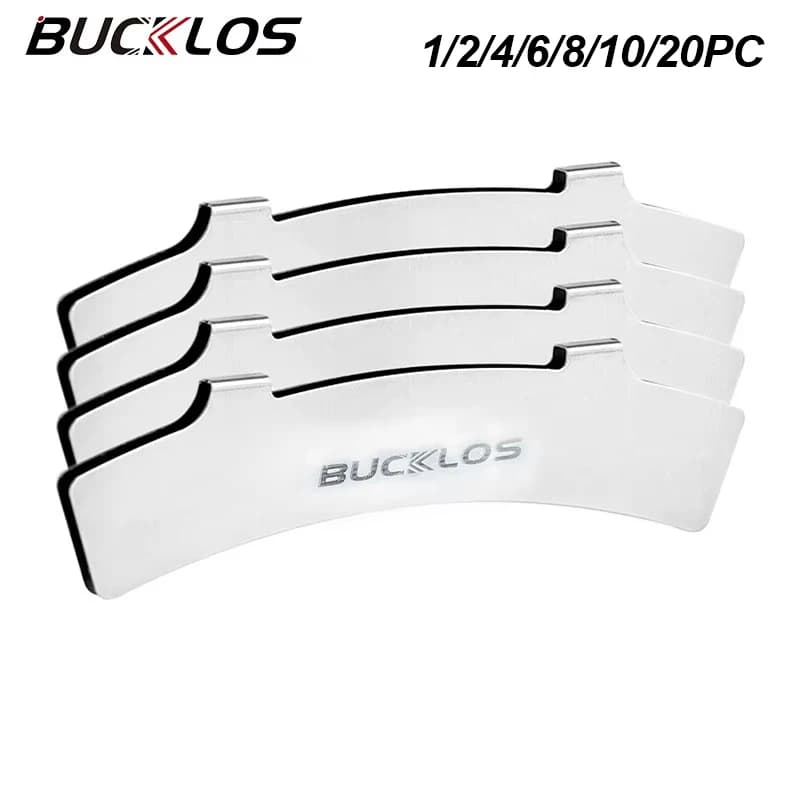 BUCKLOS Distanziatore freno bici Regolazione rotore disco bicicletta Disco freno a disco per mountain bike Distanziatore di regolazione Strumento di riparazione bici