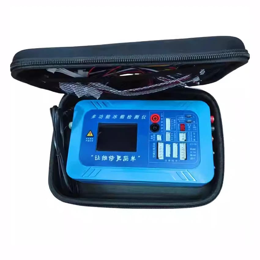 Tester per scheda di conversione di frequenza del compressore del rilevatore di conversione di frequenza del frigorifero Tester per elettrovalvola serranda ventola