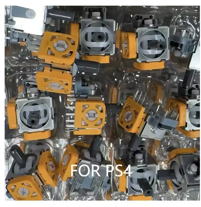 Potenziometro joystick originale ad alta precisione da 100 pezzi per PS4 PS5 Switch pro Joystick analogico 3D 2 milioni di tempi di vita di ripetizione