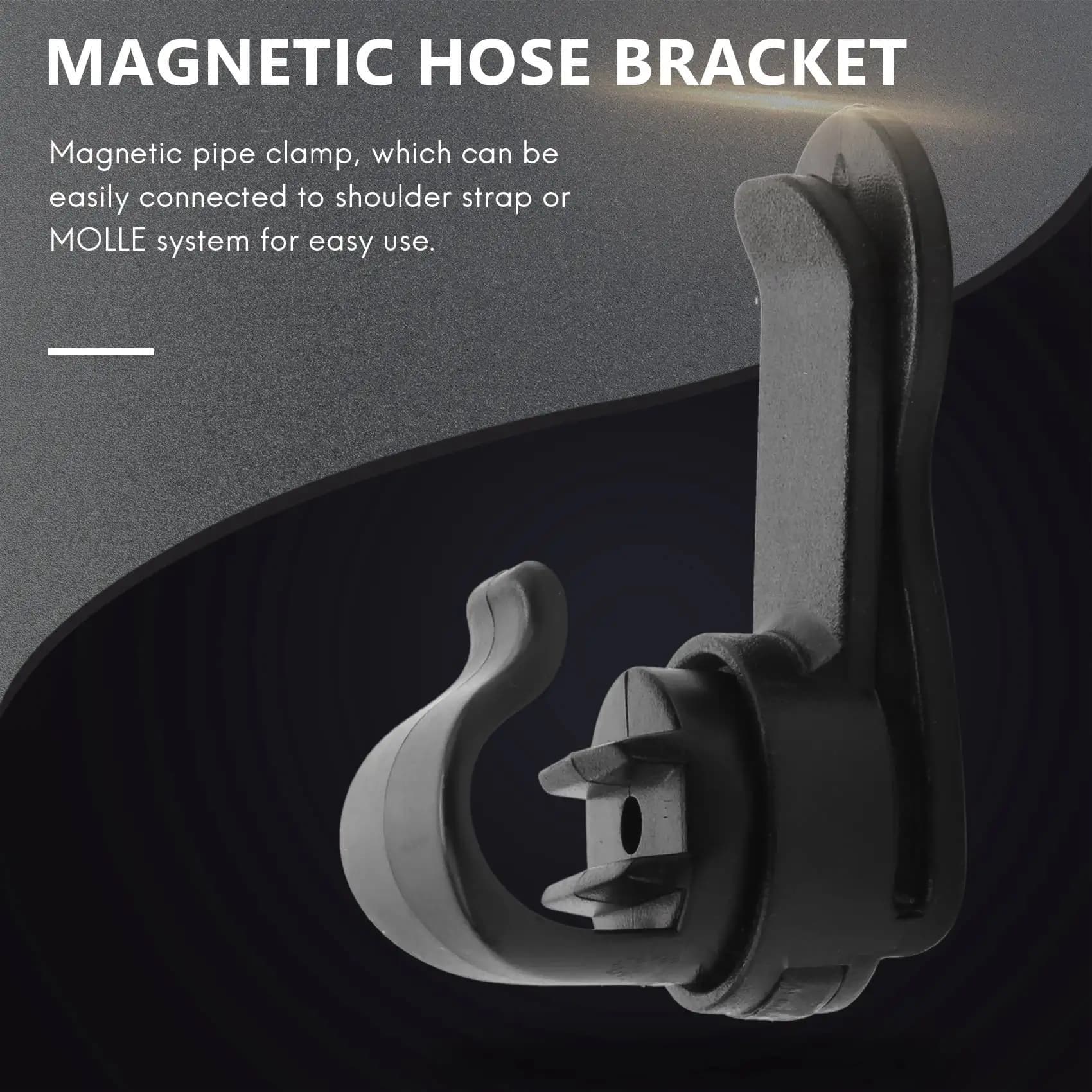 ABLP Removable Water Package Clamp Magnetic Pipe Holder Clip for Magnetic Pipe Clip for Flexible Water Slide